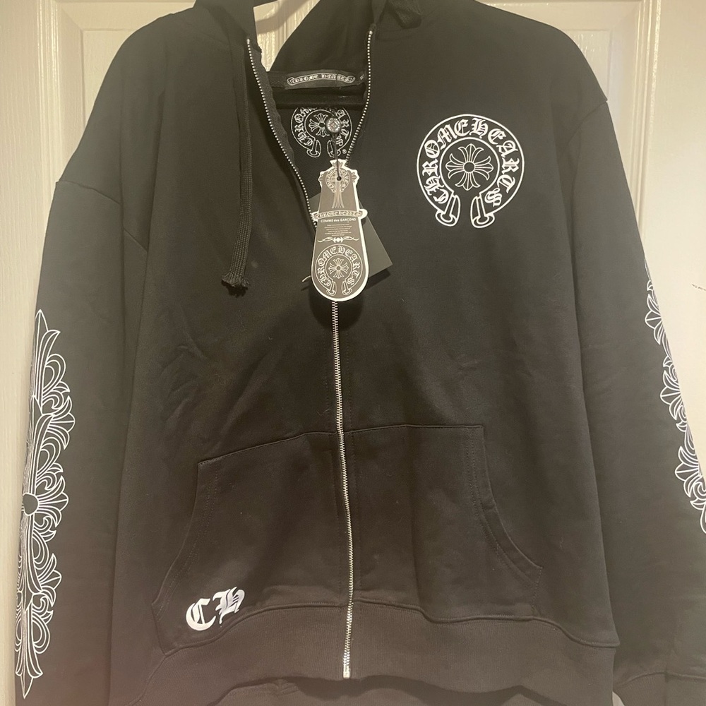 Chrome Hearts Black Hoodie
